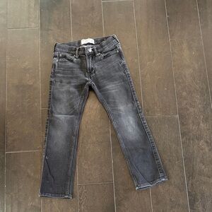 Abercrombie Kids Black Jeans